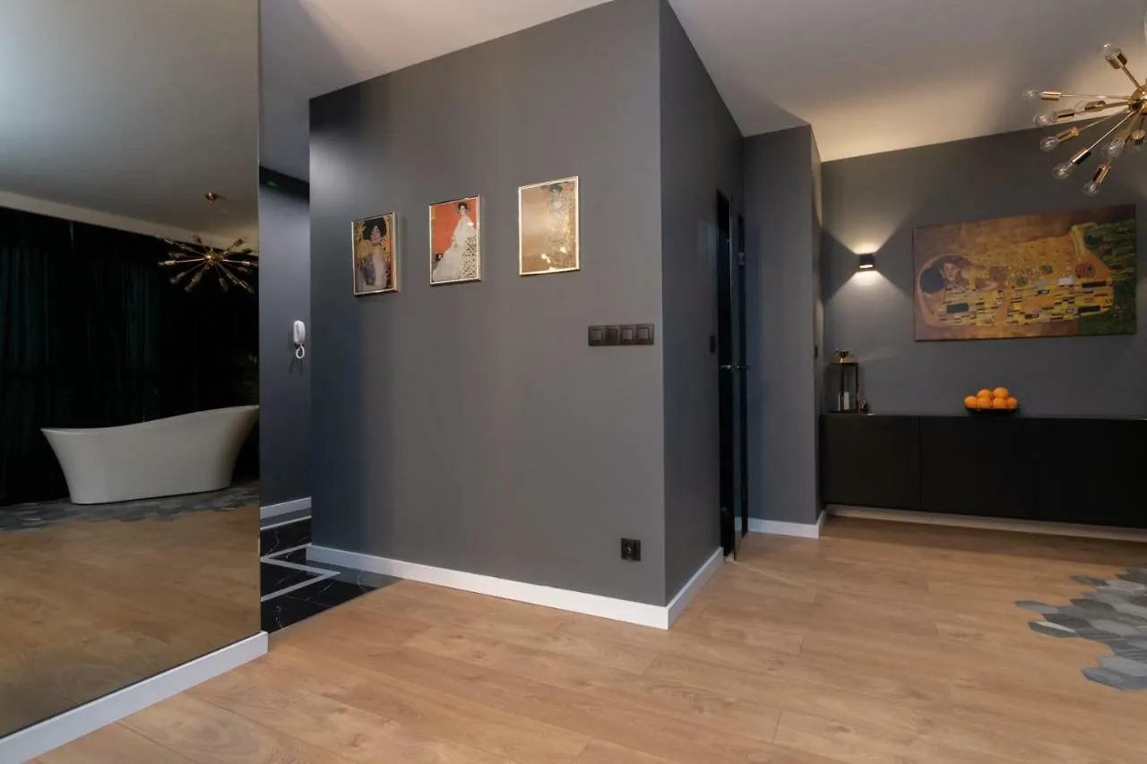 Apartament Jacuzzi Suite Gdańsk
