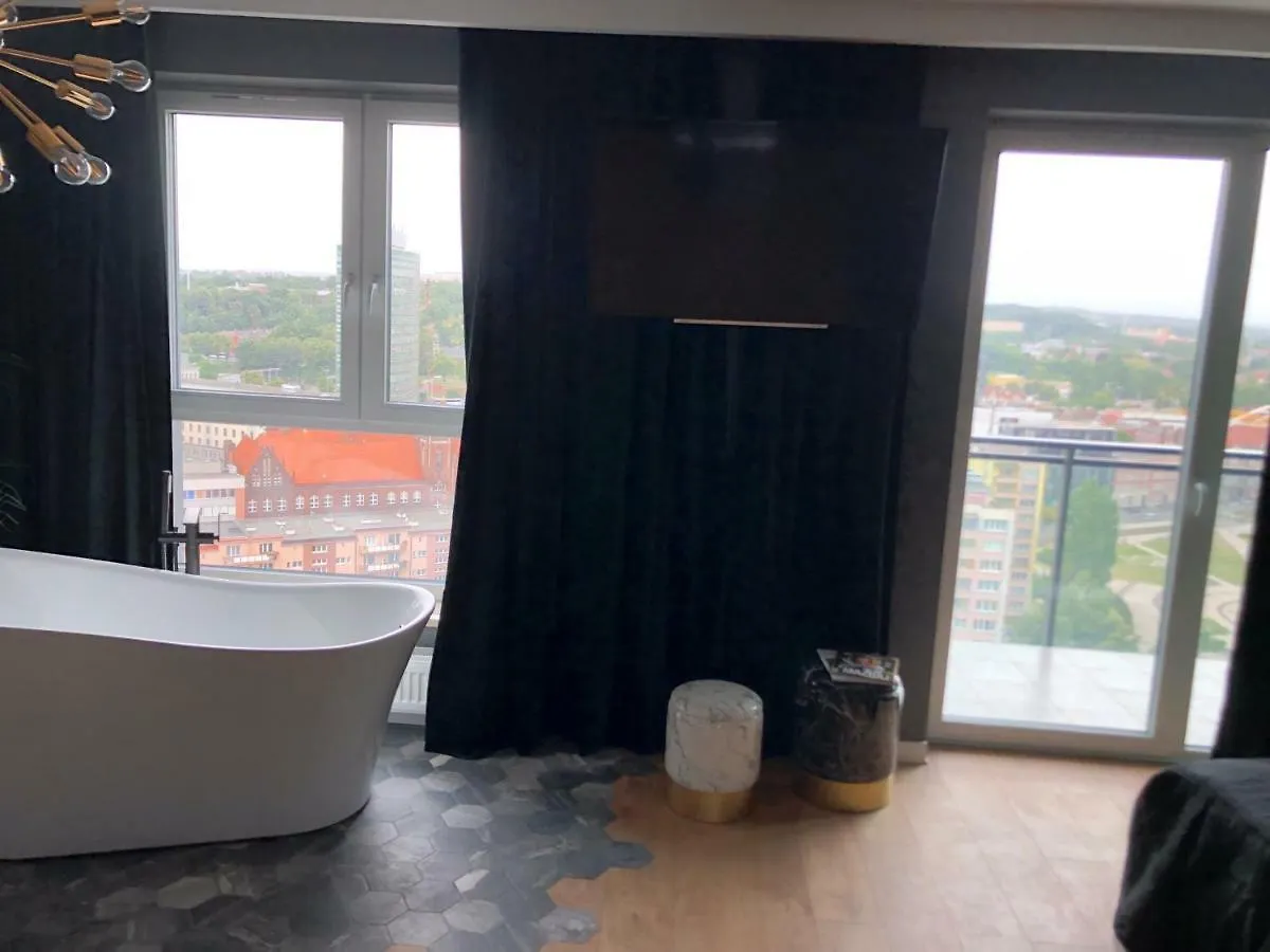 Jacuzzi Suite Gdansk Apartment